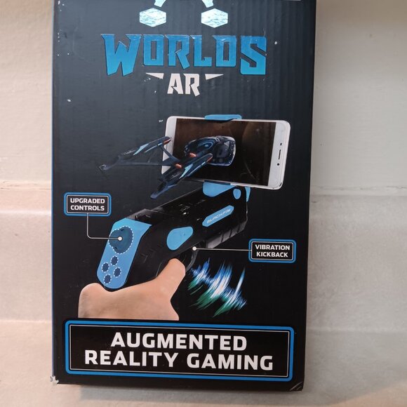Worlds AR Augmented Reality Gaming Blaster Pro Edition - Picture 2 of 5